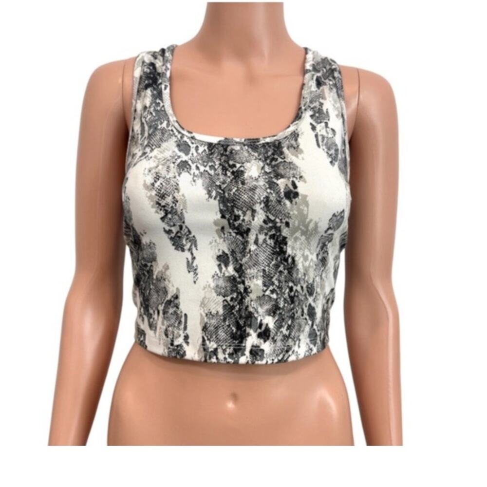 Evolution and Creation medium snake racerback tank top TS 3605
